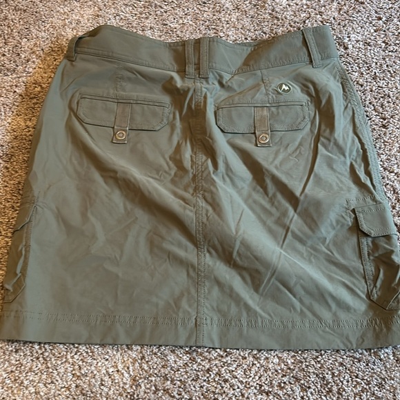 Forest green marmot skirt - Picture 4 of 4
